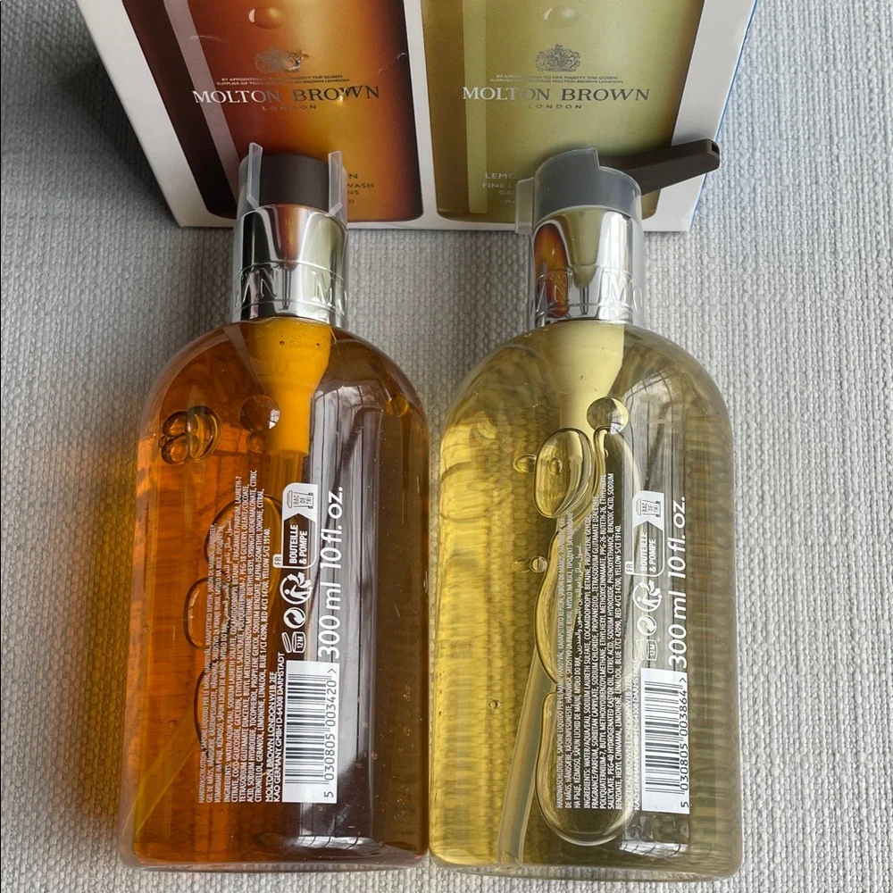 Molton Brown Woody & Citrus Hand care collection